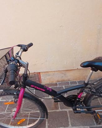 bicicletta ragazza ruota 24