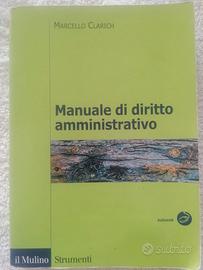 Manuale di diritto amministrativo.