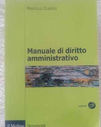 Manuale di diritto amministrativo.