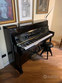Pianoforte Hartmann nero verticale