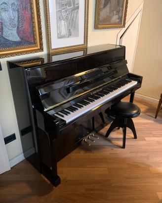 Pianoforte Hartmann nero verticale