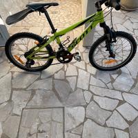 Bicicletta Scott da Bimbo