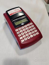 REGISTRATORE DI CASSA PORTATILE 