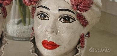 Teste di moro h 40 Caltagirone