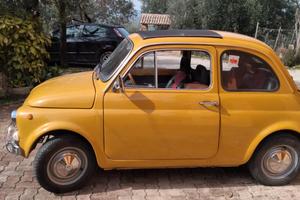 FIAT 500L d'epoca - 1971