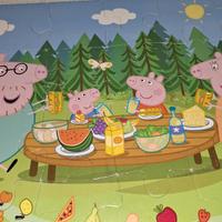 puzzle Peppa pig