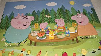 puzzle Peppa pig