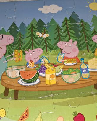 puzzle Peppa pig