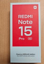 Redmi note 15 pro 5G