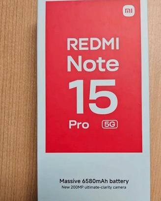 Redmi note 15 pro 5G