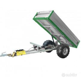 Rimorchio ribaltabile geo atv tr 600
