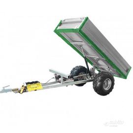 Rimorchio ribaltabile geo atv tr 600