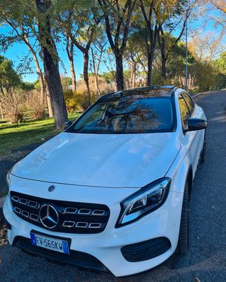 mercedes gla black edition full optional 