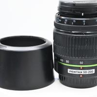 Pentax K 50-200mm AF DA F/4-5.6