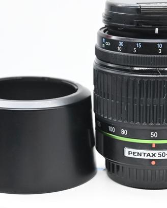 Pentax K 50-200mm AF DA F/4-5.6