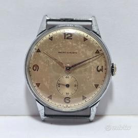 Orologio Vintage Ancre 15 Rubis 34mm Anni 40