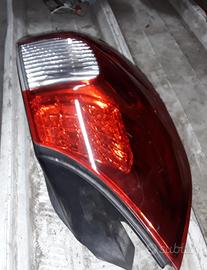 STOP SINISTRO A LED RENAULT Scenic Serie (03>09)