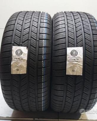 2 gomme 275 45 20 goodyear a30707