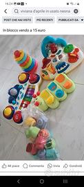 giochi prima infanzia 