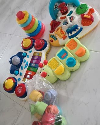 giochi prima infanzia 