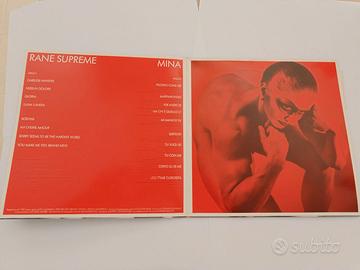 MINA – RANE SUPREME - DISCO LP in VINILE