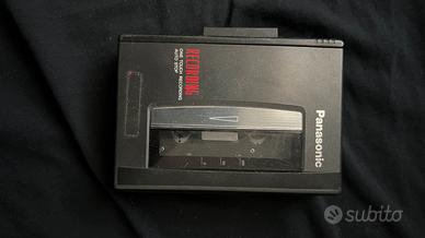 Walkman Panasonic Recording