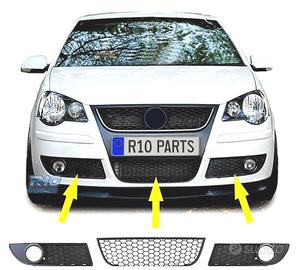 GRIGLIE VOLKSWAGEN VW POLO 05-09 INFERIORE NEBBIA