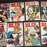 Fumetti Bliz e monello