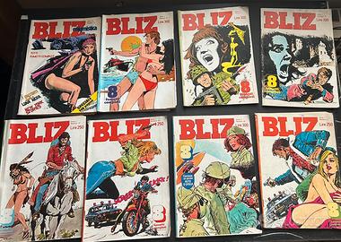 Fumetti Bliz e monello