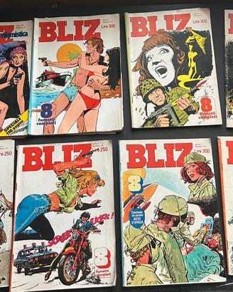 Fumetti Bliz e monello