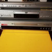 Lotto 3x- SAMSUNG DVD-CD - senza Telecomando - Usa