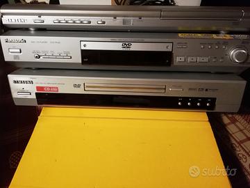 Lotto 3x- SAMSUNG DVD-CD - senza Telecomando - Usa