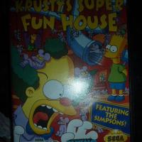MEGADRIVE  Krusty's Super Fun House