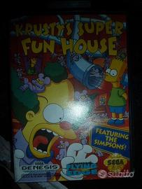 MEGADRIVE  Krusty's Super Fun House