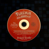 Pokemon Project Studio Red Version PC Cd-Rom