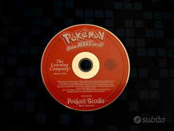 Pokemon Project Studio Red Version PC Cd-Rom