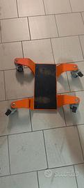 Carrello sposta moto