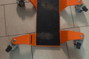 Carrello sposta moto