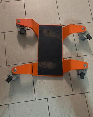 Carrello sposta moto