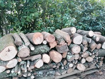Legna di quercia e leccio da ardere
