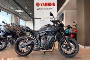 Yamaha MT-07 Y-AMT