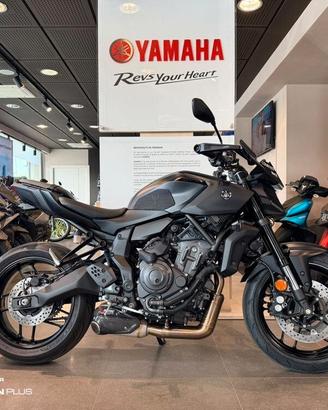Yamaha MT-07 Y-AMT
