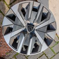 copricerchi originali da 16  Peugeot 208 
