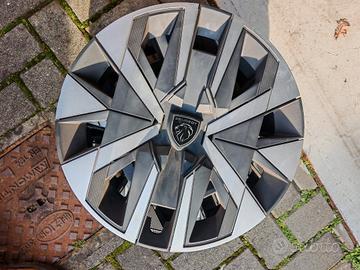 copricerchi originali da 16  Peugeot 208 