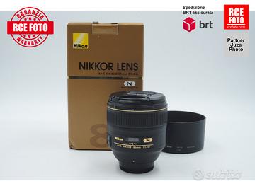 Nikon AF-S 85 F1.4 G (Nikon)
