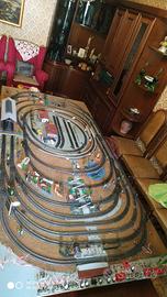 Plastico e treni e trenini Lima