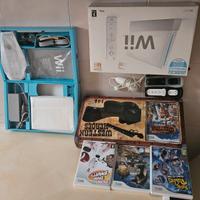 Nintendo Wii (RVL-001) + 4 giochi
