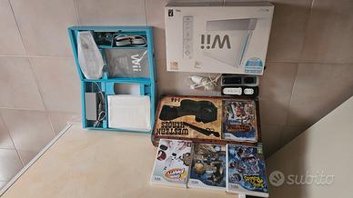 Nintendo Wii (RVL-001) + 4 giochi