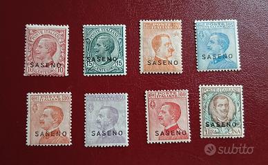 Colonie italiane Saseno 1923