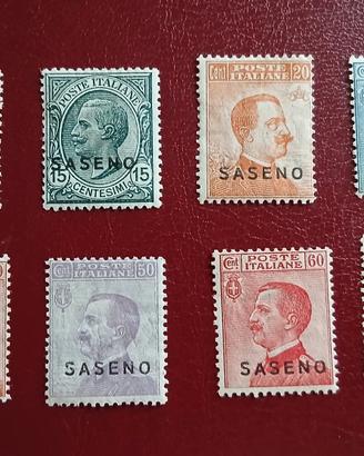 Colonie italiane Saseno 1923